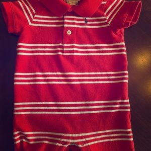 Ralph Lauren Short 1 pc. Jon Jon Size 9 Mths